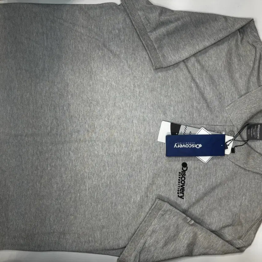[SOLD OUT] 디스커버리 익스페디션 폴로 반팔 티셔츠 회색