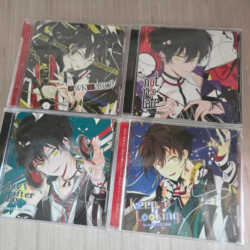 [BUNJANG] Dear Vocalist 2 Tsuyu CD Bundle Set / 디어보컬리스트 2(You) 츠유 CD 본편 일괄 판매