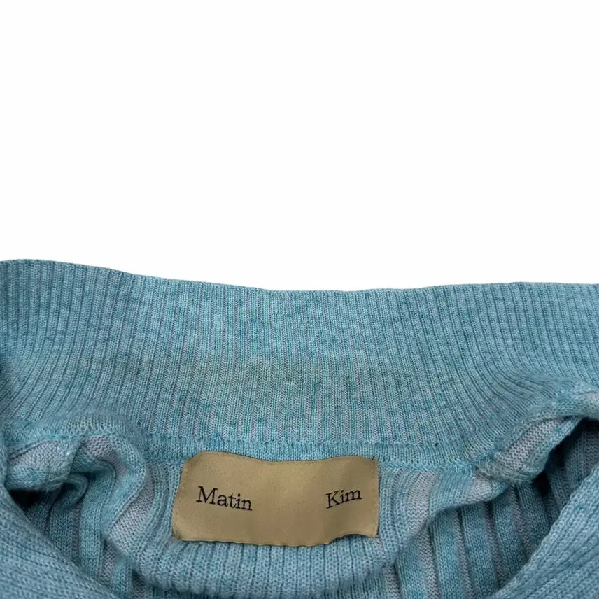 [BUNJANG] Matinkim Snap Button Collar Knit Cardigan / 마뗑킴 스냅 버튼 카라 니트 가디건