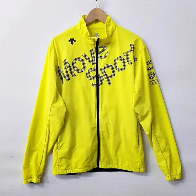 [SOLD OUT] 데상트 점퍼 형광 그린
