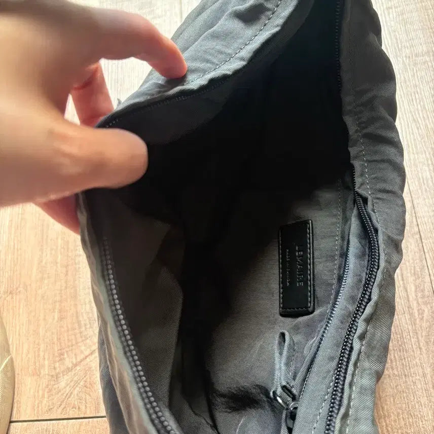 [BUNJANG] Lemaire Game Bag Small Asphalt / 르메르 게임백 스몰 아스팔트 컬러