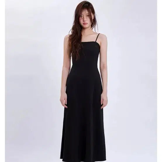 [BUNJANG] Lulu Seoul S Size Black Dress / 루루서울 s사이즈 봄가을용 블랙드레스 팝니다
