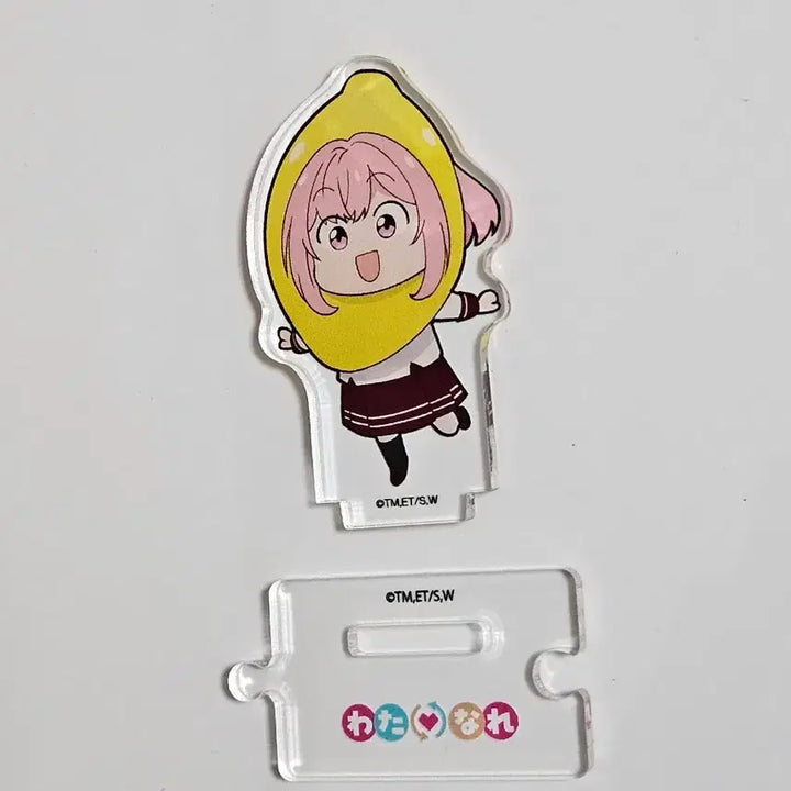 [SOLD OUT] (내일까지) 와타나레 야채 SD 아크릴 스탠드 하루나 연인무리 백합
