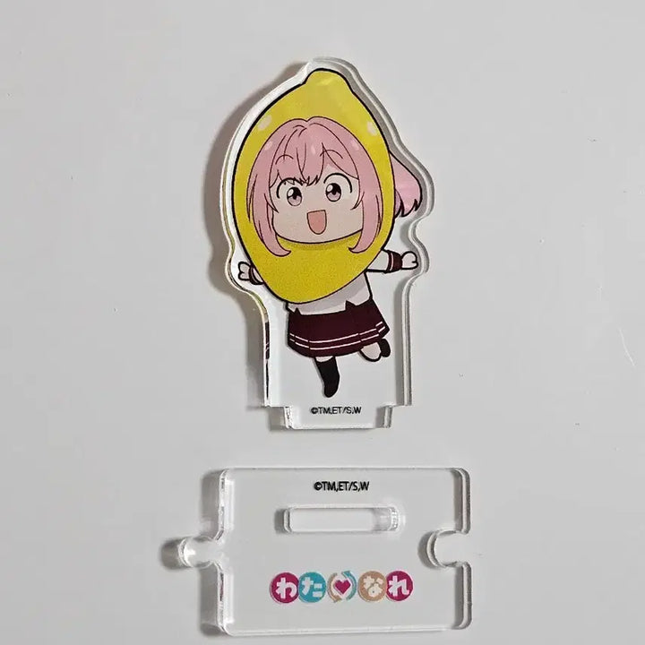 [SOLD OUT] (내일까지) 와타나레 야채 SD 아크릴 스탠드 하루나 연인무리 백합