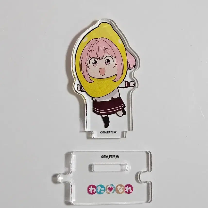 [SOLD OUT] (내일까지) 와타나레 야채 SD 아크릴 스탠드 하루나 연인무리 백합