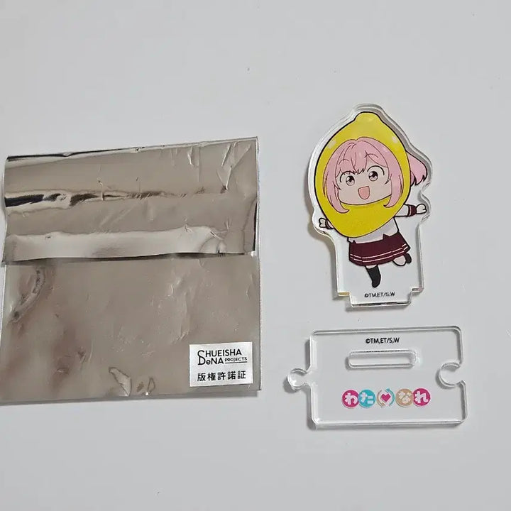 [SOLD OUT] (내일까지) 와타나레 야채 SD 아크릴 스탠드 하루나 연인무리 백합