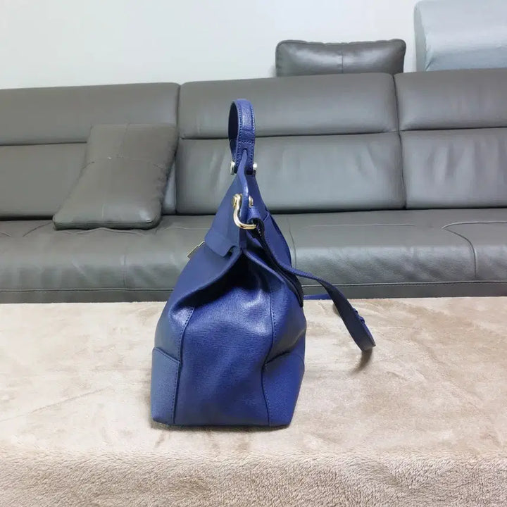 [SOLD OUT] 훌라 가방 블루 토트&amp;숄더