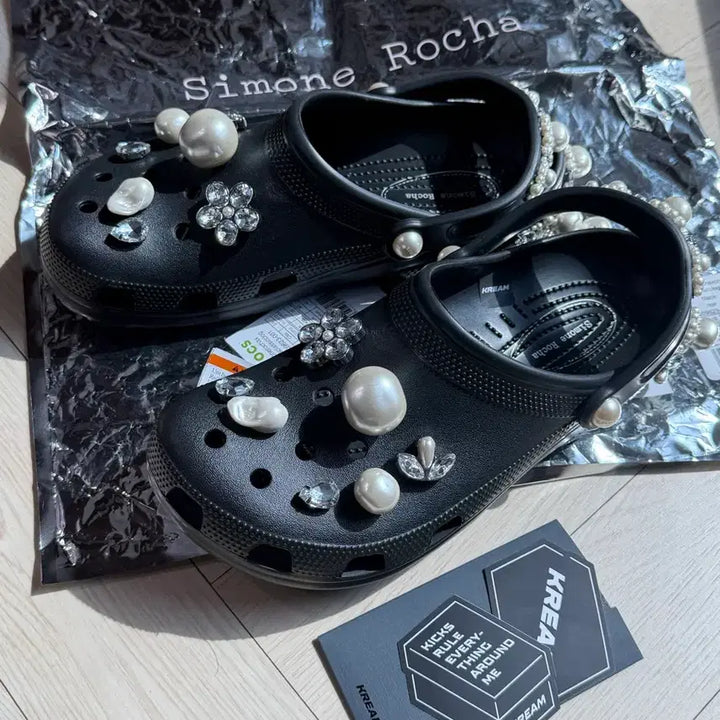 [BUNJANG] Crocs x Simone Rocha Classic Clog Black / 크록스 x 시몬 로샤 클래식 클로그 블랙