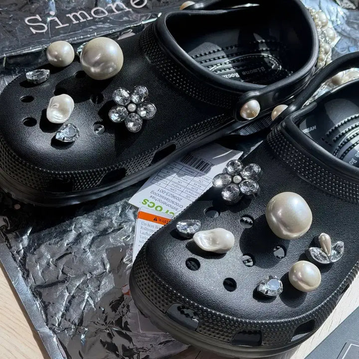 [BUNJANG] Crocs x Simone Rocha Classic Clog Black / 크록스 x 시몬 로샤 클래식 클로그 블랙