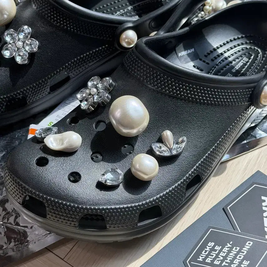[BUNJANG] Crocs x Simone Rocha Classic Clog Black / 크록스 x 시몬 로샤 클래식 클로그 블랙