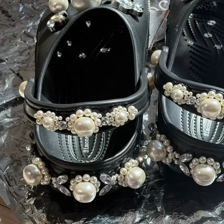 [BUNJANG] Crocs x Simone Rocha Classic Clog Black / 크록스 x 시몬 로샤 클래식 클로그 블랙