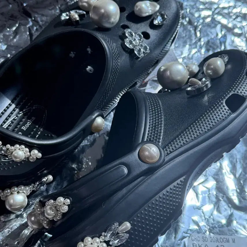[BUNJANG] Crocs x Simone Rocha Classic Clog Black / 크록스 x 시몬 로샤 클래식 클로그 블랙