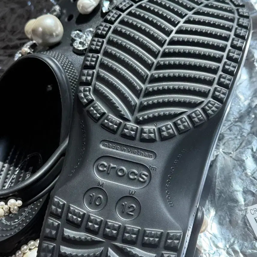 [BUNJANG] Crocs x Simone Rocha Classic Clog Black / 크록스 x 시몬 로샤 클래식 클로그 블랙