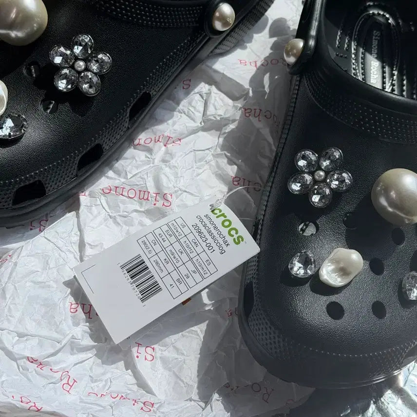 [BUNJANG] Crocs x Simone Rocha Classic Clog Black / 크록스 x 시몬 로샤 클래식 클로그 블랙