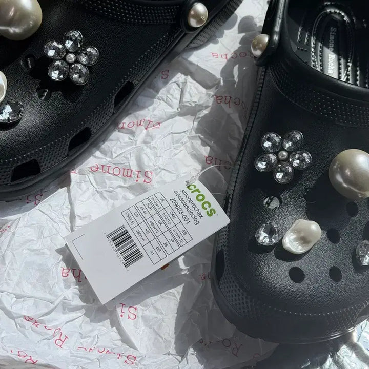 [BUNJANG] Crocs x Simone Rocha Classic Clog Black / 크록스 x 시몬 로샤 클래식 클로그 블랙