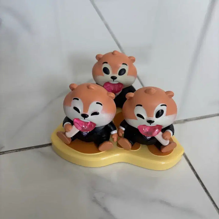 [BUNJANG] Miniso Zootopia Hamster Figure / 주토피아 햄스터 피규어 미니소
