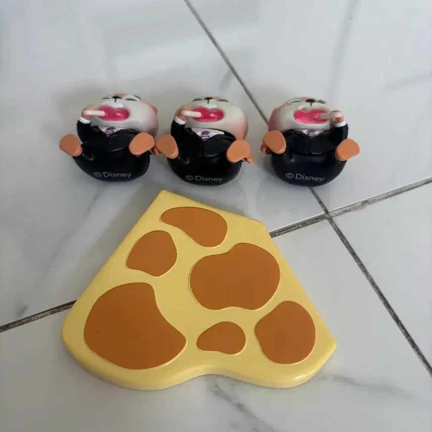 [BUNJANG] Miniso Zootopia Hamster Figure / 주토피아 햄스터 피규어 미니소