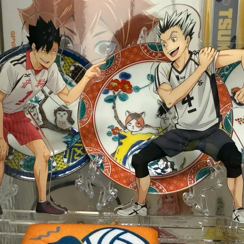 [BUNJANG] Haikyu Bokuto Koutaro Kuroo Tetsuro Acrylic Stand / 하이큐 보쿠토 쿠로오 아크릴스탠드