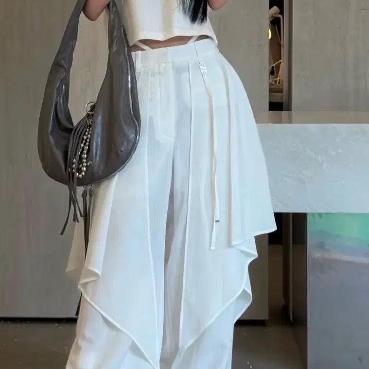 [BUNJANG] Trimming Bird Zipper Finishing Leather Hobo Bag / 트리밍버드 Zipper Finishing Leather Hobo Bag