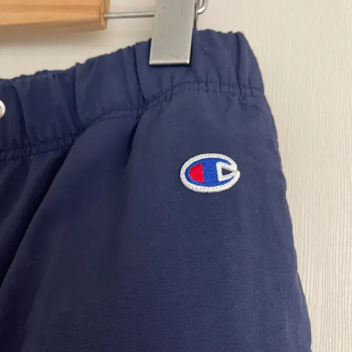 [SOLD OUT] 챔피언 x 디스이즈네버댓 우븐 트랙 롱팬츠 L