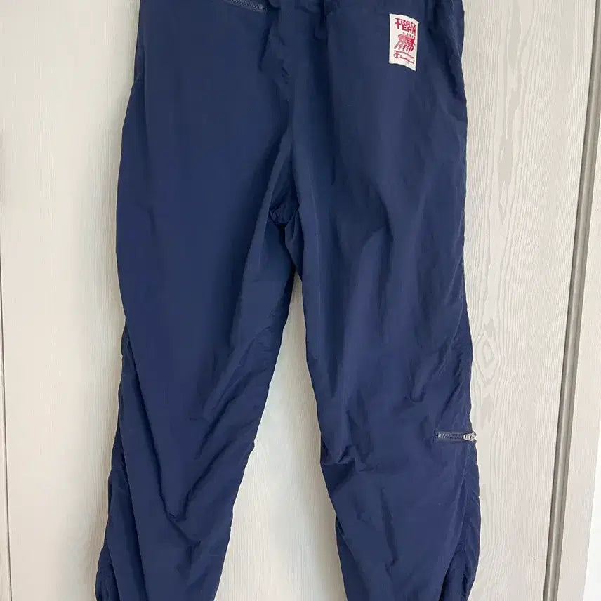 [SOLD OUT] 챔피언 x 디스이즈네버댓 우븐 트랙 롱팬츠 L