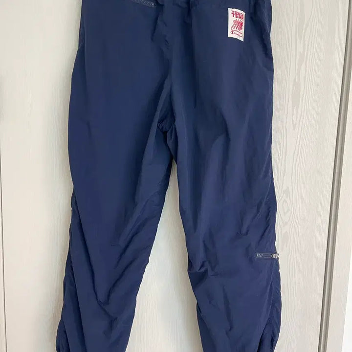 [SOLD OUT] 챔피언 x 디스이즈네버댓 우븐 트랙 롱팬츠 L