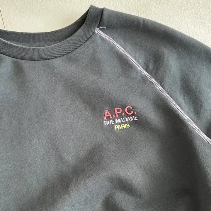 [SOLD OUT] A.P.C. 아페쎄 여성 맨투맨 S 회색