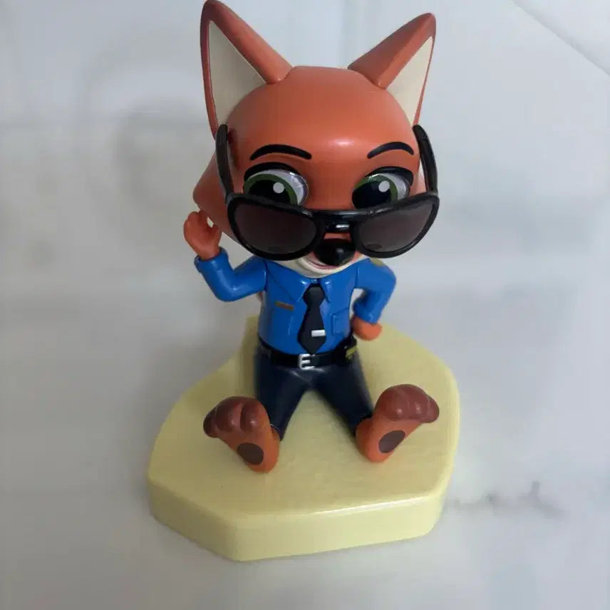 [BUNJANG] Miniso Nick Wilde Figure / 주토피아 닉 와일드 미니소 피규어