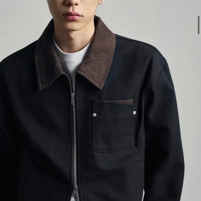 [SOLD OUT] (새상품)(L) 드로우핏 필드 워크 자켓 [BLACK] 판매