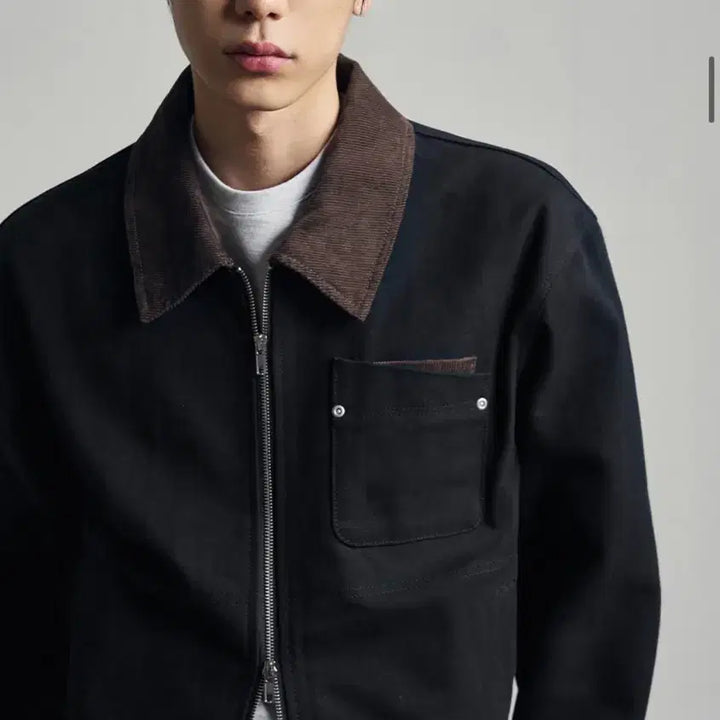 [SOLD OUT] (새상품)(L) 드로우핏 필드 워크 자켓 [BLACK] 판매