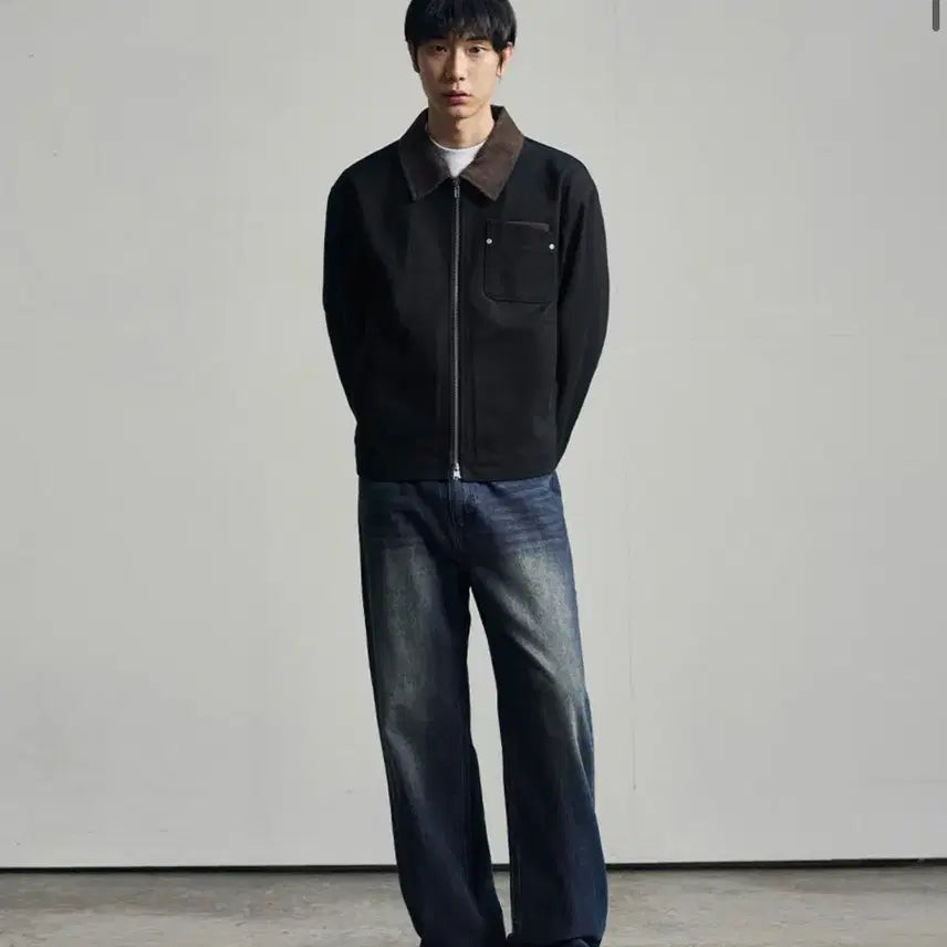 [SOLD OUT] (새상품)(L) 드로우핏 필드 워크 자켓 [BLACK] 판매