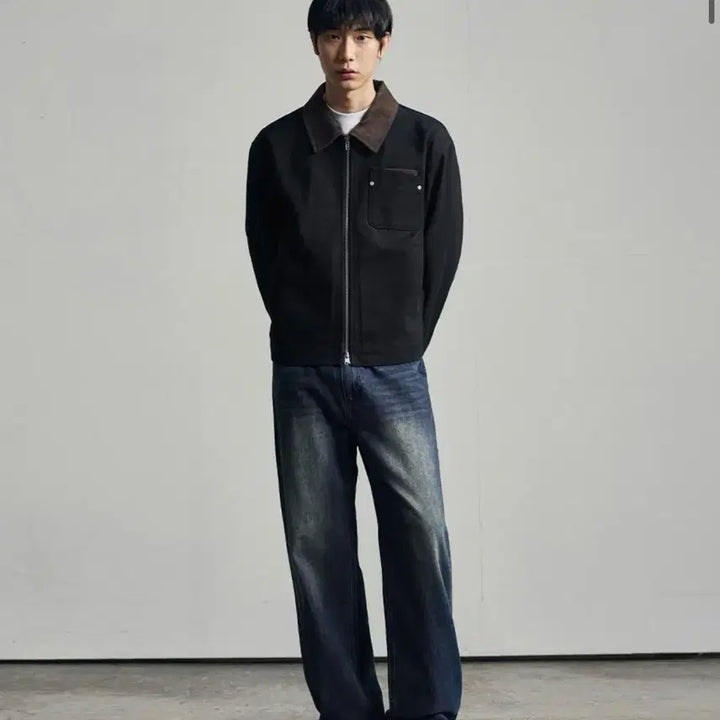 [SOLD OUT] (새상품)(L) 드로우핏 필드 워크 자켓 [BLACK] 판매