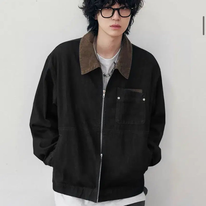 [SOLD OUT] (새상품)(L) 드로우핏 필드 워크 자켓 [BLACK] 판매
