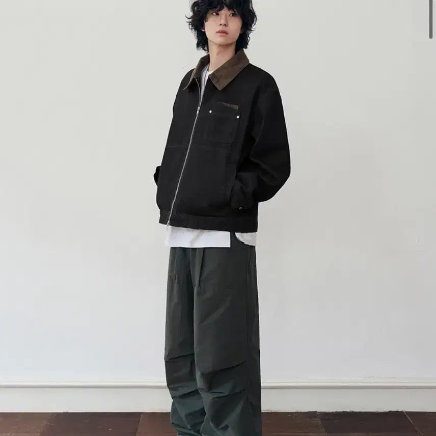 [SOLD OUT] (새상품)(L) 드로우핏 필드 워크 자켓 [BLACK] 판매
