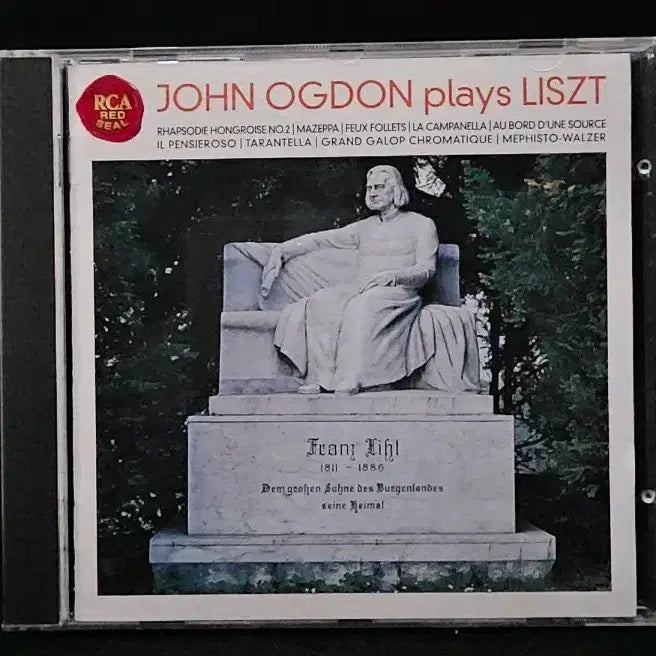 [BUNJANG] John Ogdon Liszt CD / 리스트 존 오그돈 연주 CD