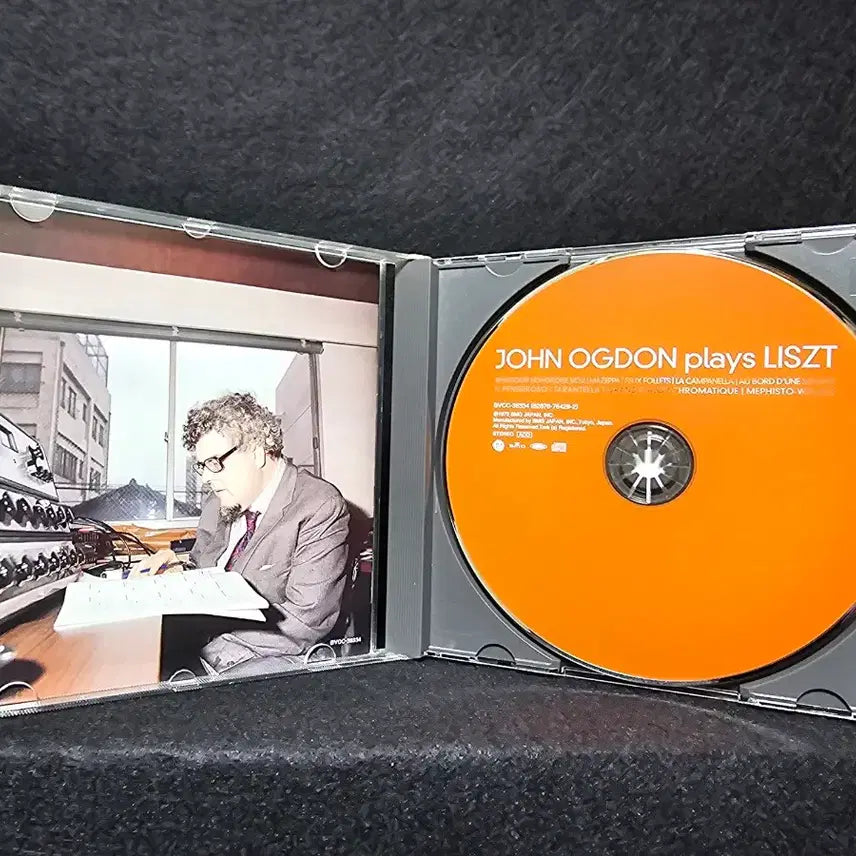[BUNJANG] John Ogdon Liszt CD / 리스트 존 오그돈 연주 CD