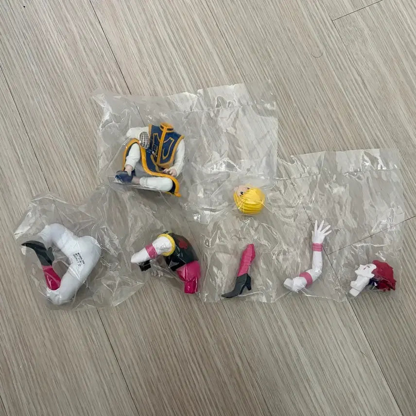 [BUNJANG] Hunter x Hunter Hisoka and Kurapika Figure Set / 헌터헌터 스와라세타이 히소카 크라피카 세트 가챠 피규어