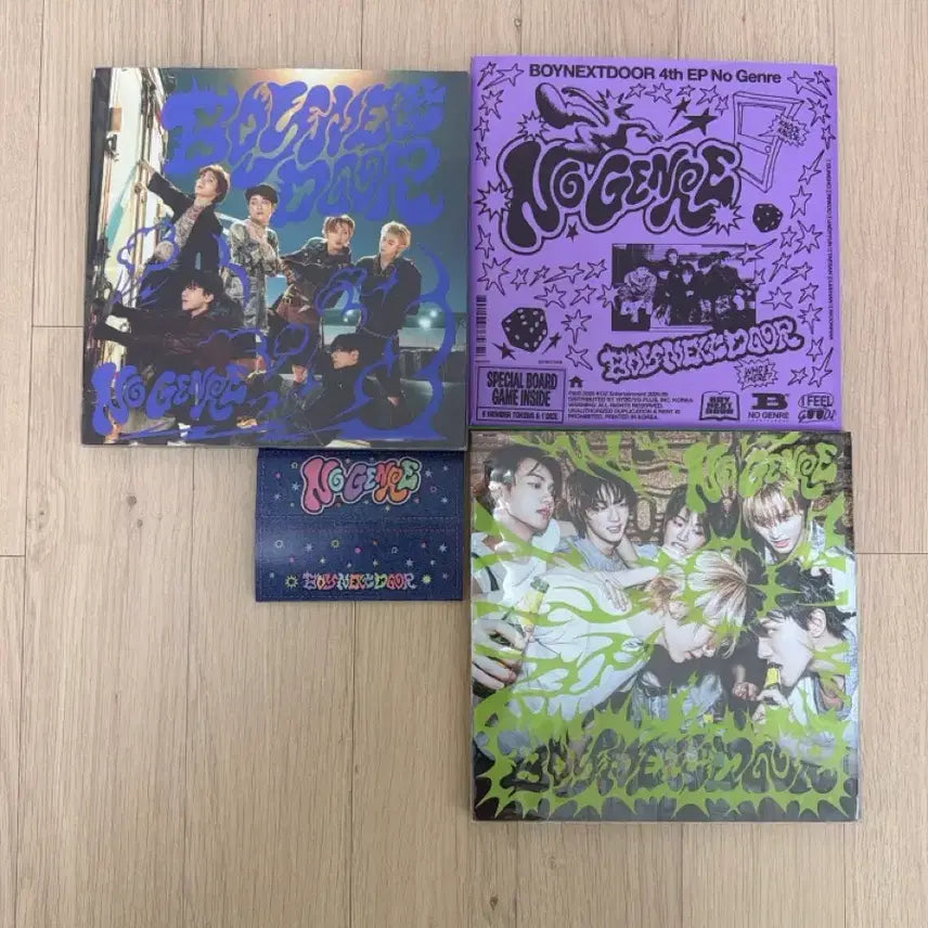 [BUNJANG] Bvndg No:e 4th EP Album / 보넥도 노장르 앨범 팔아요!(덤포함)