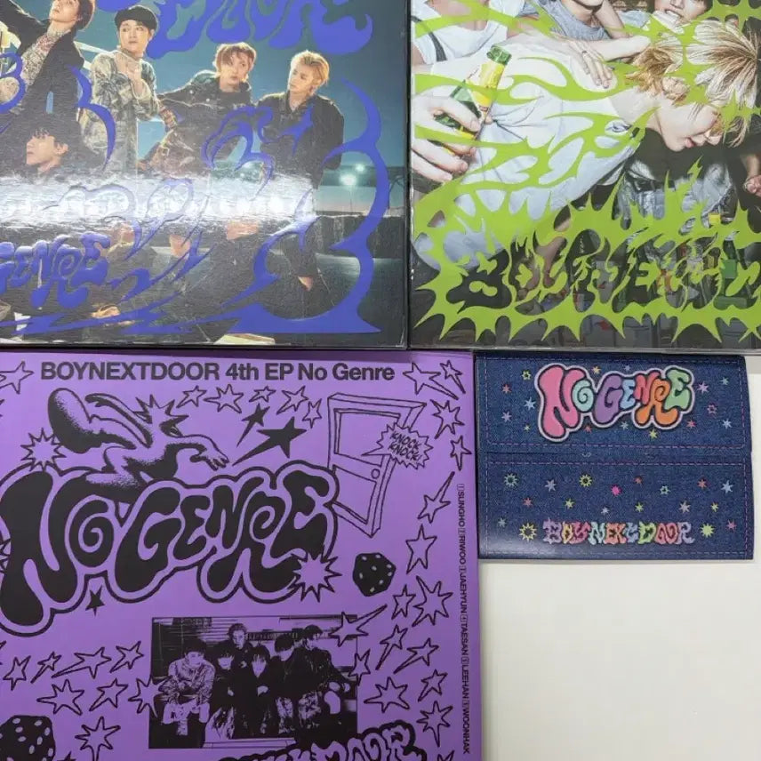 [BUNJANG] Bvndg No:e 4th EP Album / 보넥도 노장르 앨범 팔아요!(덤포함)