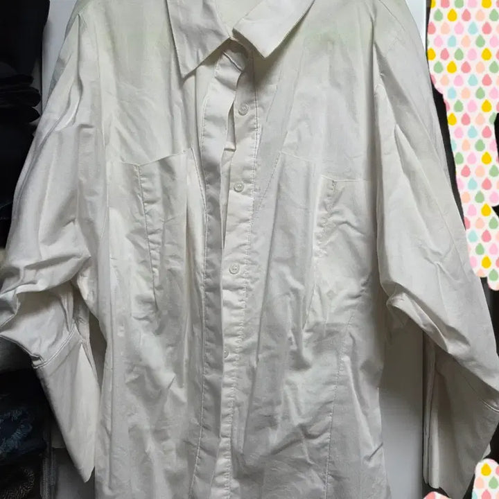 [SOLD OUT] 화이트 셔츠 블라우스