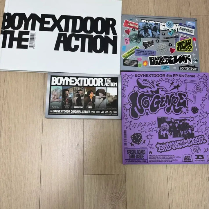 [BUNJANG] BOYNEXTDOOR Album Bundle Set / 보넥도 앨범 팔아요!(사용감x,덤포함!)