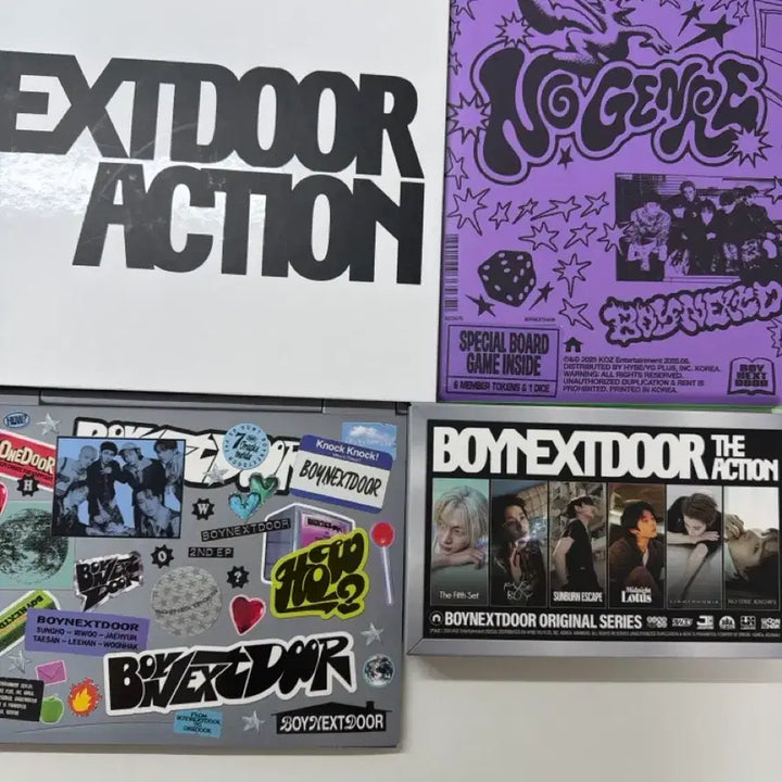 [BUNJANG] BOYNEXTDOOR Album Bundle Set / 보넥도 앨범 팔아요!(사용감x,덤포함!)