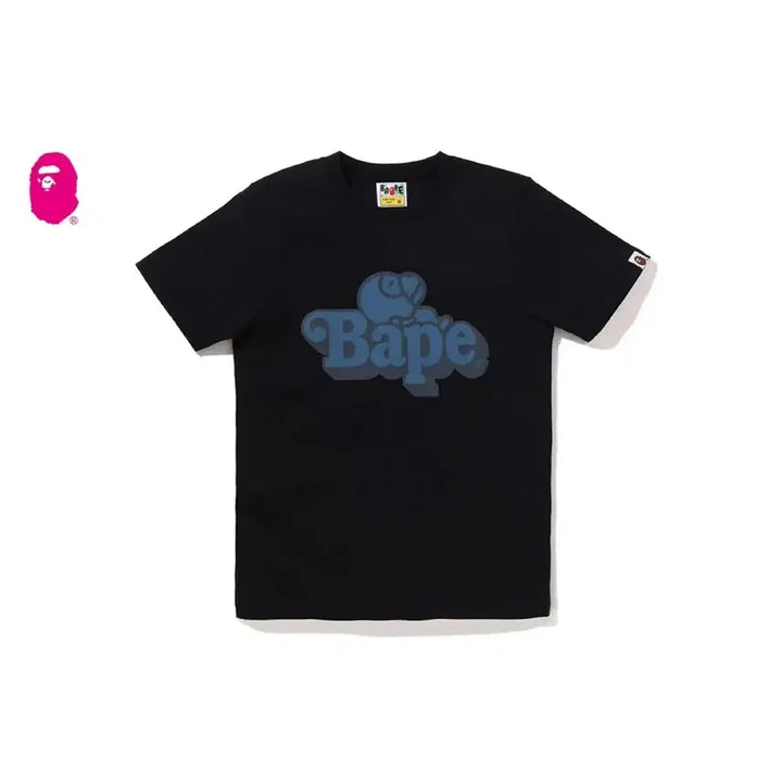 [BUNJANG] BAPE Denim Milo on BAPE Short Sleeve T-shirt / 베이프 데님 마일로 온 베이프 반팔티