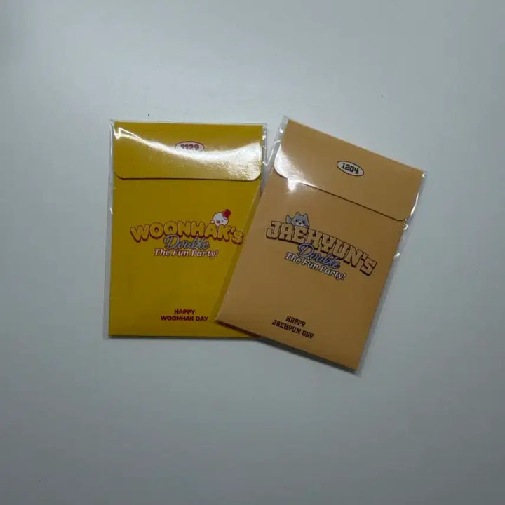 [SOLD OUT] 보넥도 운학,재현 생일포카(덤포함!하자없어요)