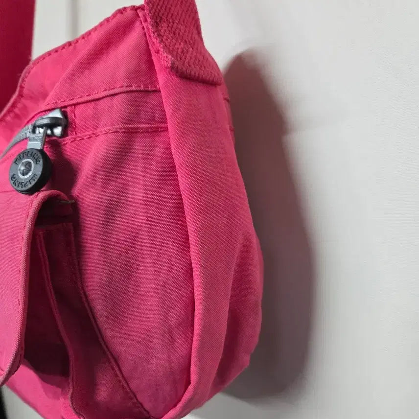 [BUNJANG] Kipling Pink Crossbody Bag / 키플링 핑크 크로스백