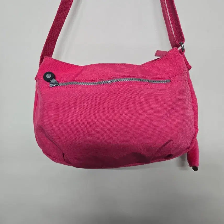 [BUNJANG] Kipling Pink Crossbody Bag / 키플링 핑크 크로스백