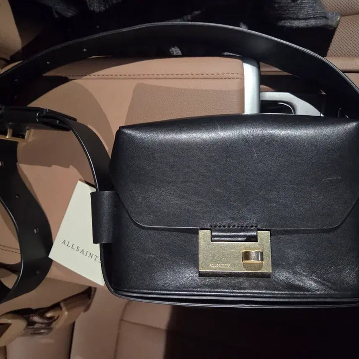 [BUNJANG] AllSaints Crossbody Bag (Black) / AllSaints 올세인츠 크로스백 컬러 블랙