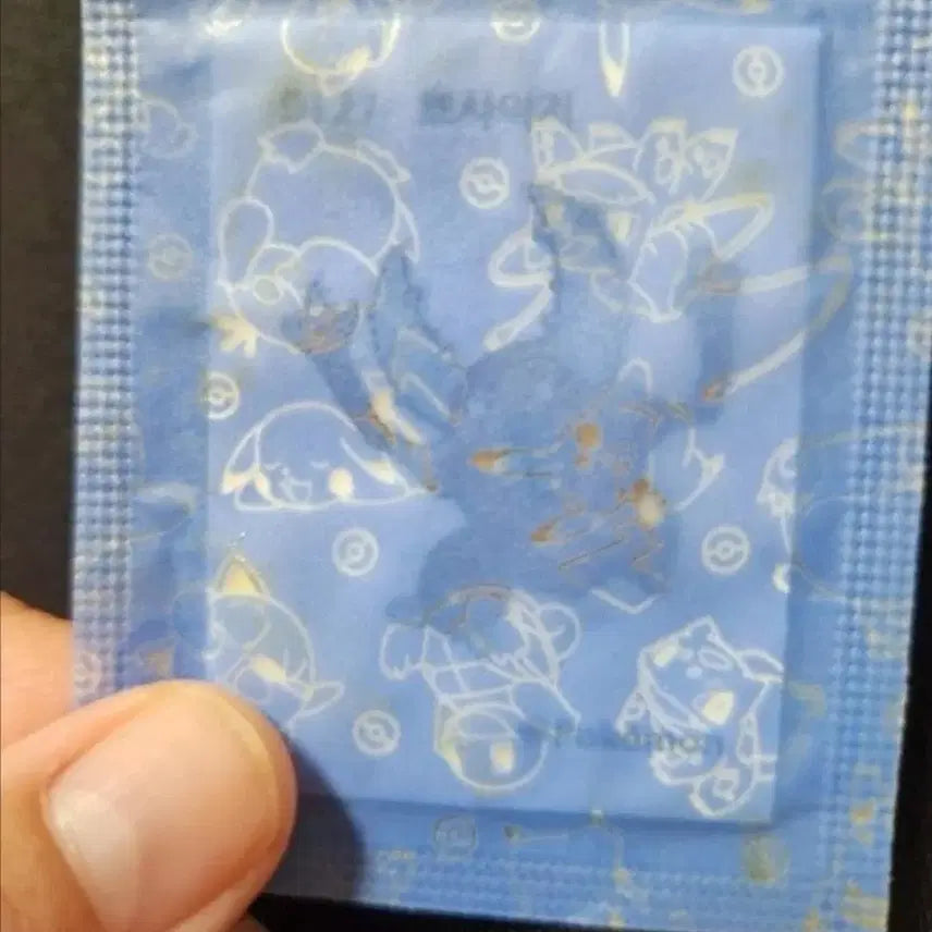 [BUNJANG] Sealed Pokemon Scyther 띠부씰 Sticker / 미개봉 포켓몬 쁘사이저 띠부씰 스티커