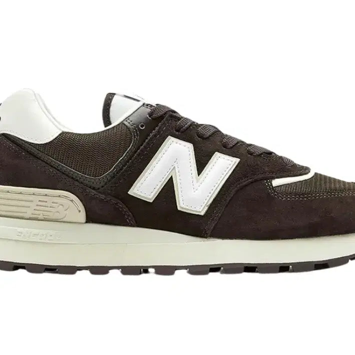 [BUNJANG] New Balance 574 Legacy Brown Sneakers / 뉴발란스 574 레거시 브라운 240사이즈 (크림구매 박스풀