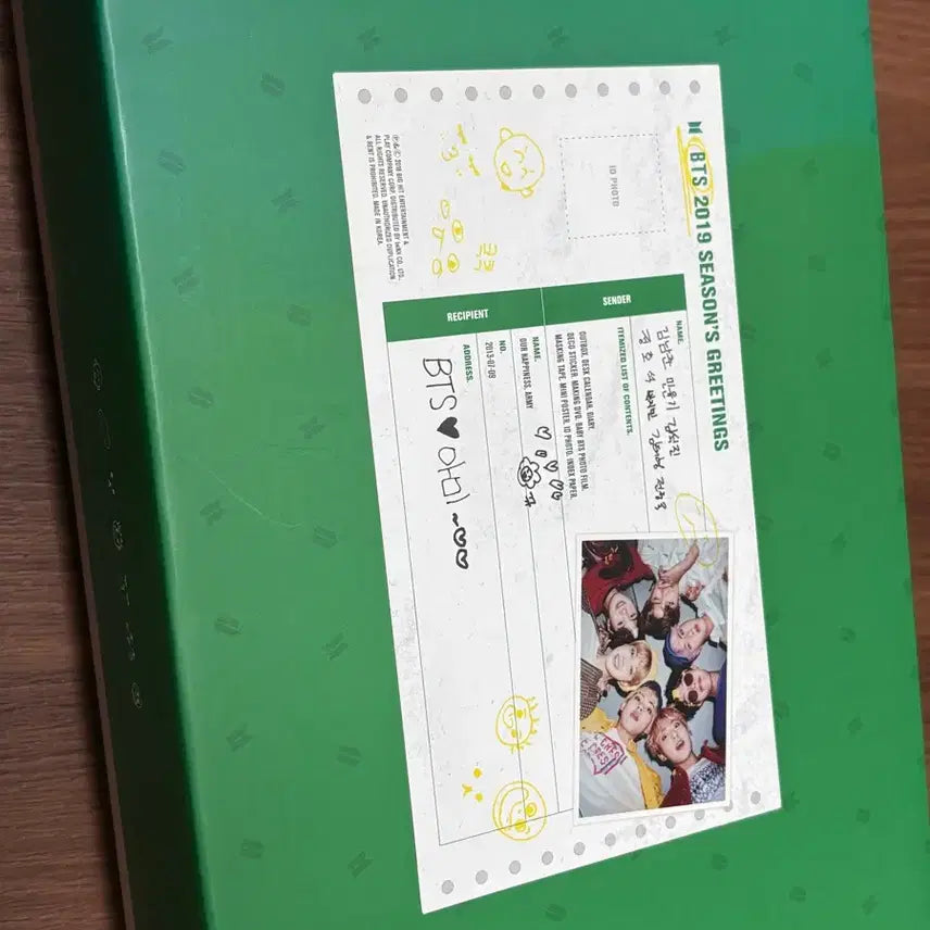 [BUNJANG] BTS 2019 Season&